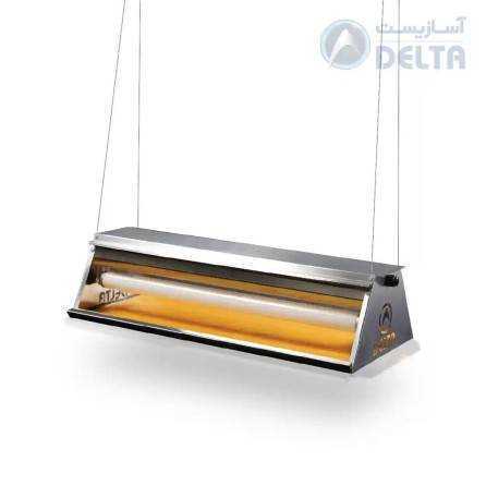 دستگاه حشره کش برقی با تله چسبی  deltrap مدل سقفی  استیلSS260